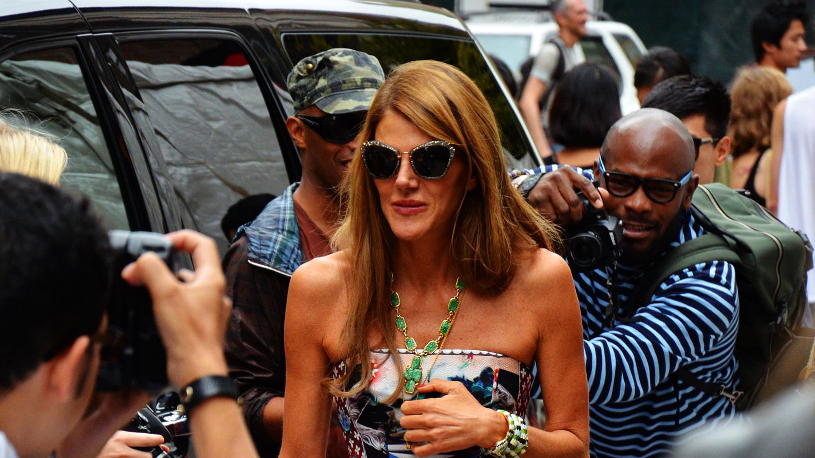 Anna Dello Russo rivela: "Ho un appartamento che uso come guardaroba"