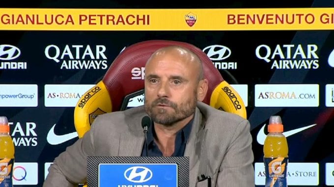 Roma, Petrachi si difende: "La mia frase su Dzeko? Solo un lapsus"