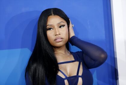 Nicki Minaj in topless per i fan 27