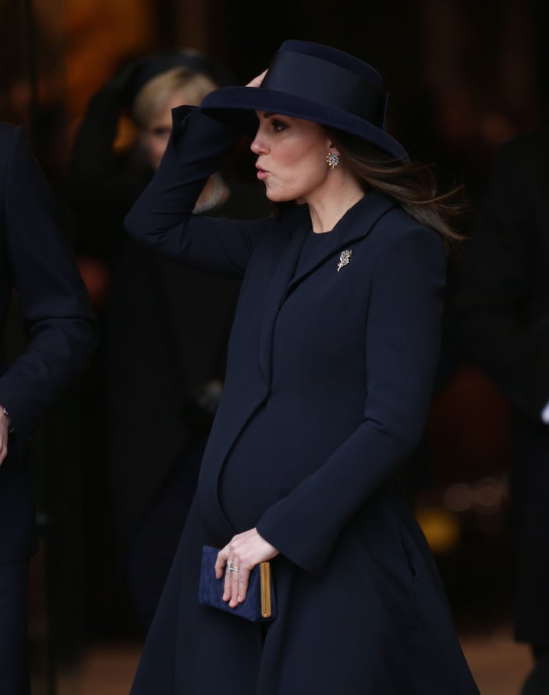 Kate Middleton incinta, gli scatti della gravidanza 14