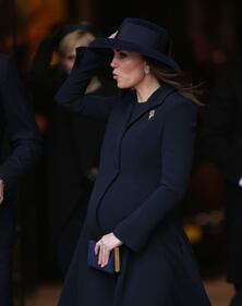 Kate Middleton incinta, gli scatti della gravidanza 14
