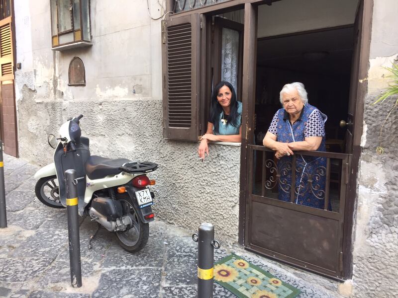 Tra i Quartieri spagnoli di Napoli 18