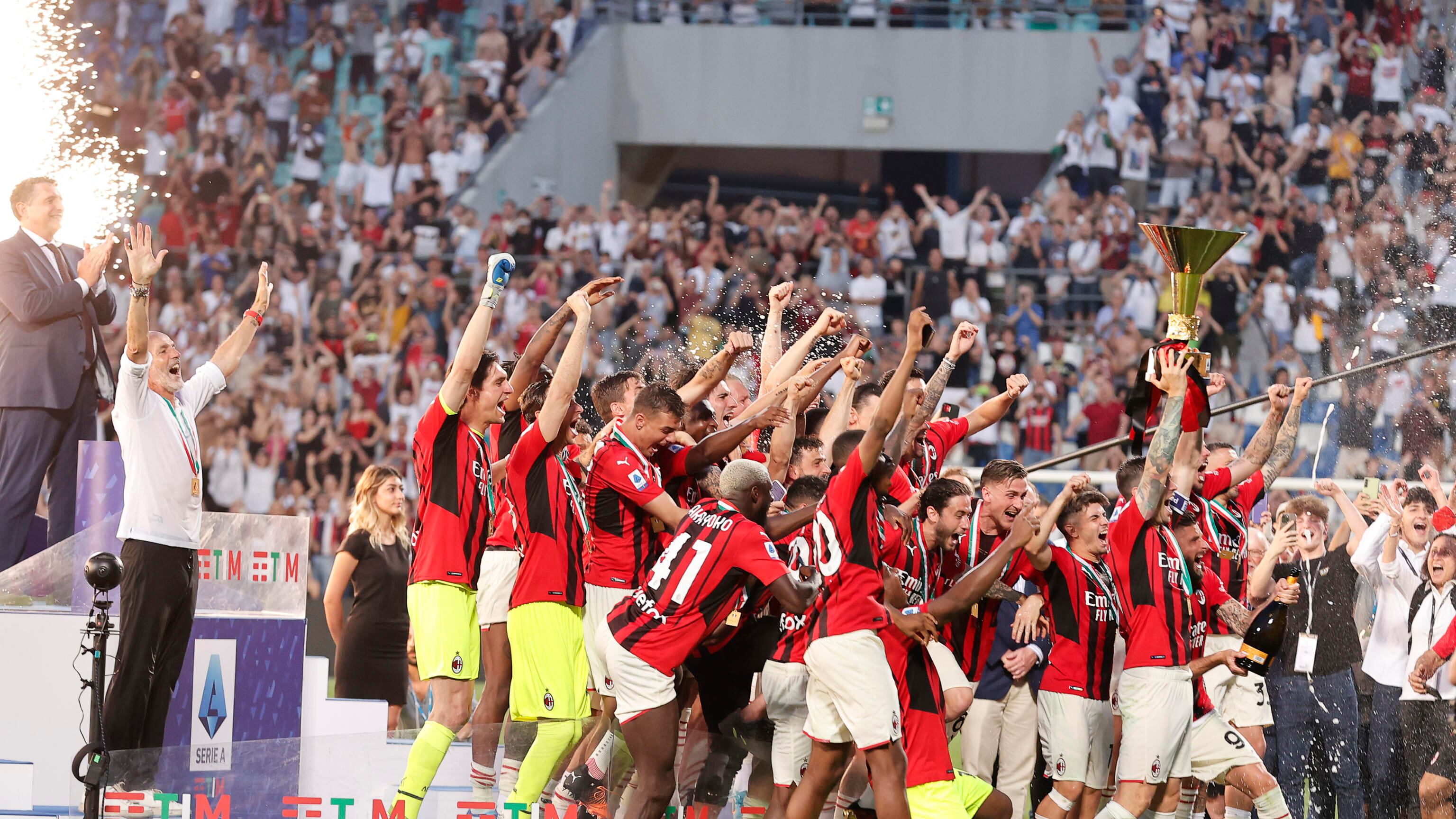 Al Milan anche lo scudetto del bilancio migliore