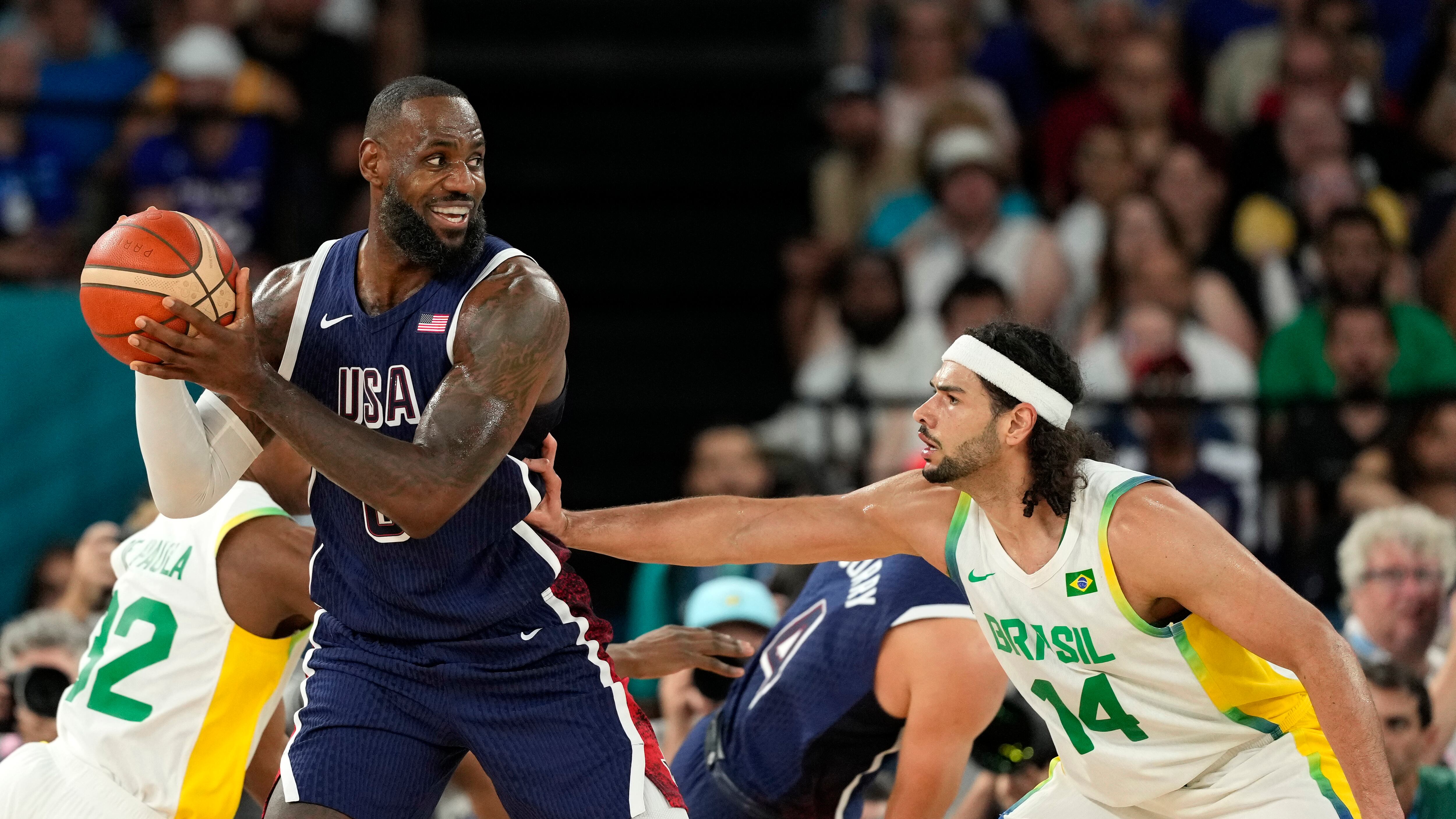 Basket, il Dream Team schianta il Brasile, Serbia e Francia volano alle semifinali
