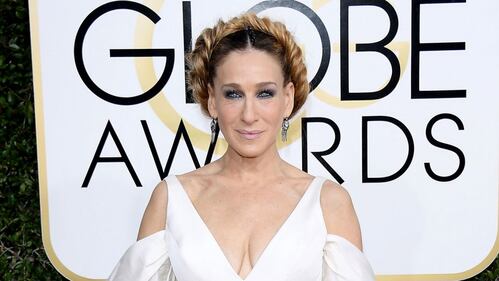 Met Gala 18: Sarah Jessica Parker, solo trucco sul viso? 11