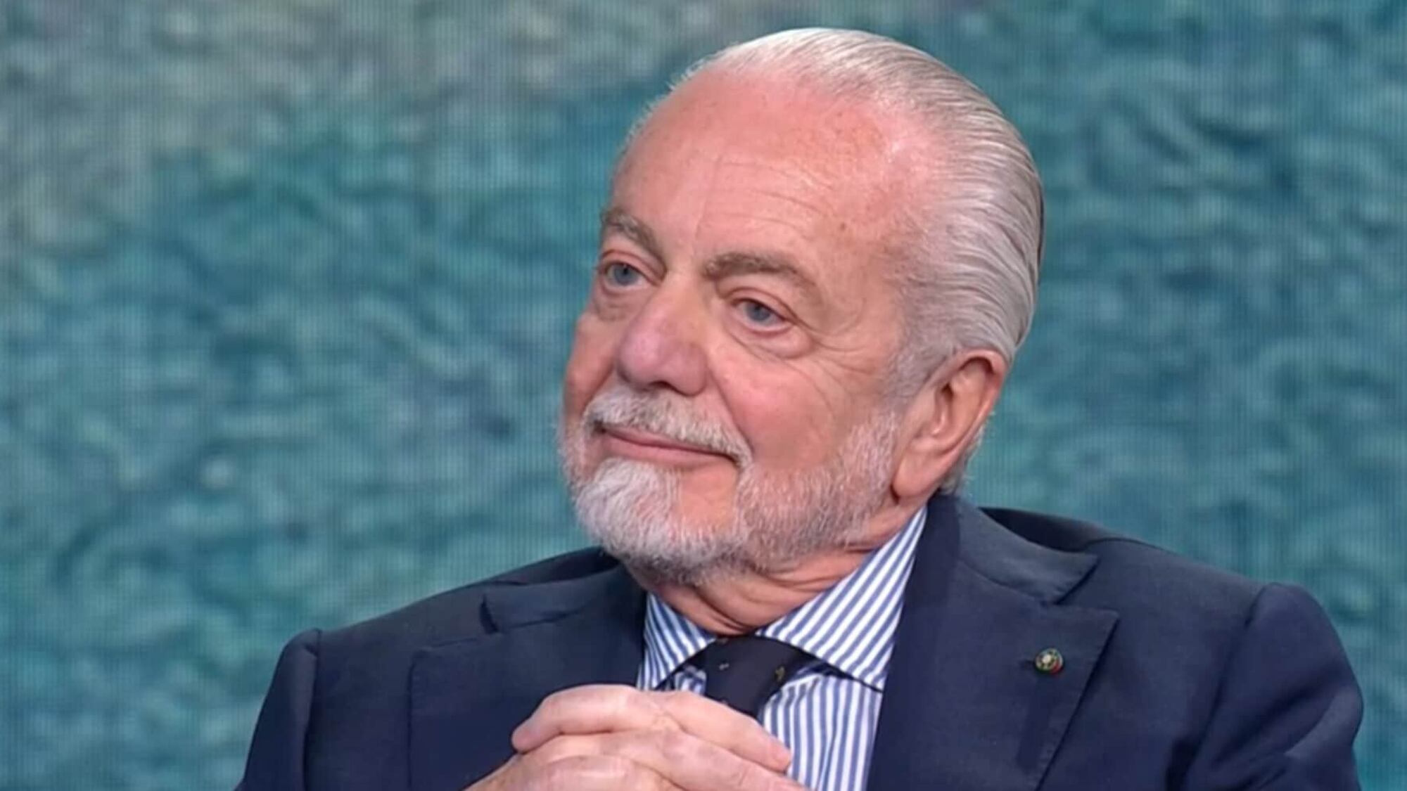 "Giuntoli juventino? Me ne sarei liberato prima". La stoccata di De Laurentiis