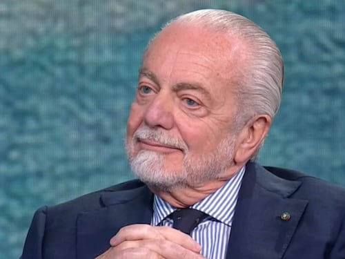 "Giuntoli juventino? Me ne sarei liberato prima". La stoccata di De Laurentiis
