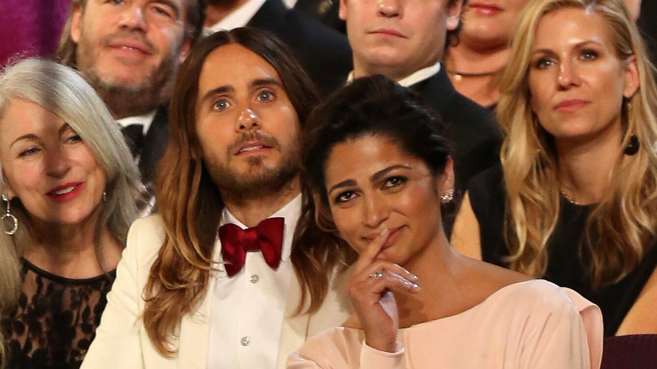 Nella serata delle banalità spicca il "viado" Jared Leto