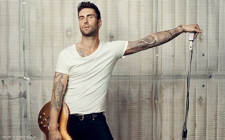 Adam Levine dei Maroon 5 nudo nel nuovo video 18