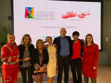 Testimone rosa per il volontariato 2022 4