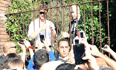 Attesa per il matrimonio di Belen e Stefano 3