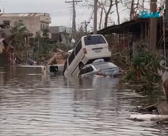 Tragedia nelle Filippine 13
