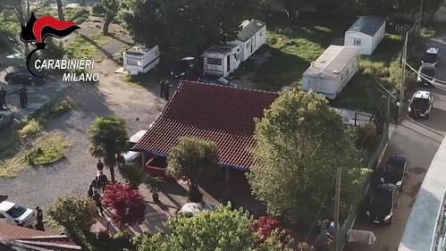 Furti e ricettazione: arrestati 9 rom 1