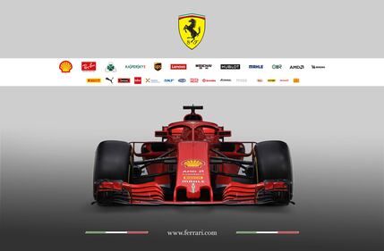 Ecco la nuova Ferrari SF71H 5