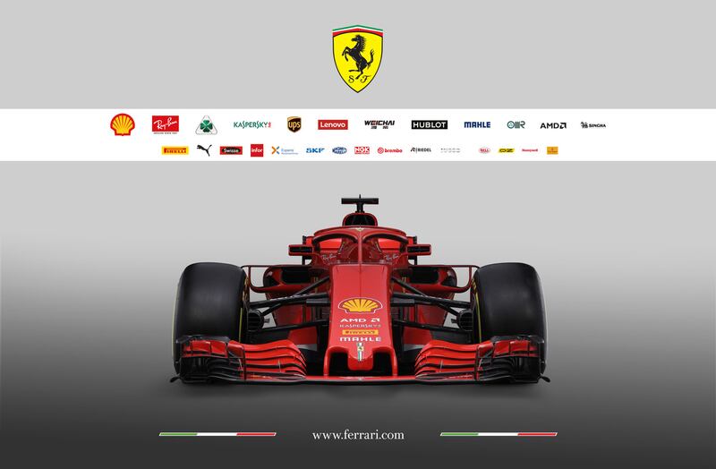 Ecco la nuova Ferrari SF71H 5
