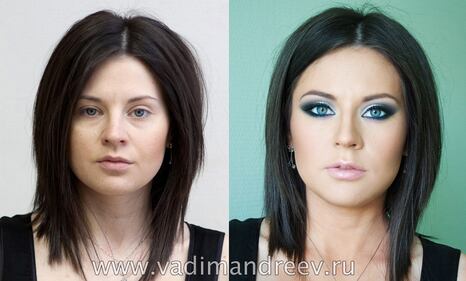 Vadim Andreev: il make-up artist dei miracoli "Before and after" 17