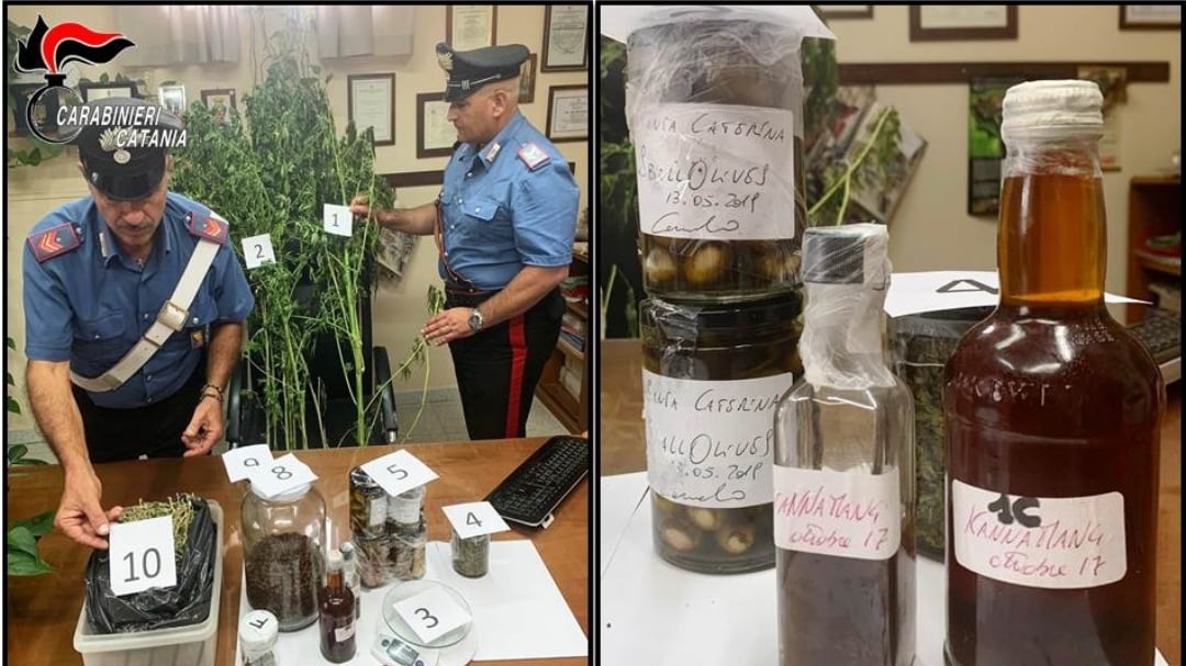 Catania, arrestato lo "chef della droga"