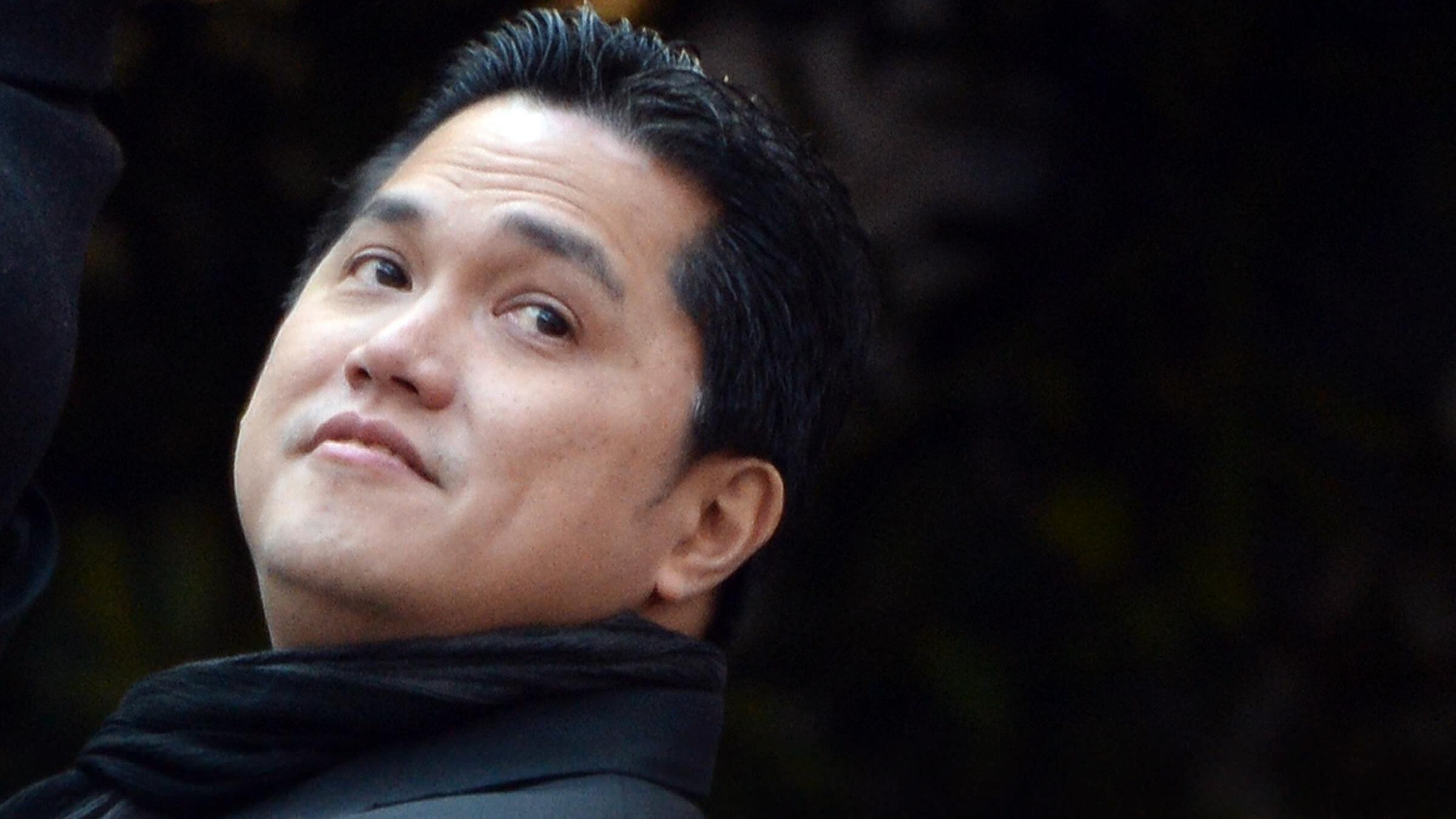 Thohir: "Vi spiego perché ho fatto così"