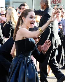 Brad Pitt aggredito durante la prima di Maleficent 10