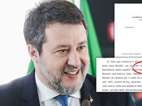 C’è un errore nella sentenza Diciotti, salvate Milano (davvero) e Trump: quindi, oggi…