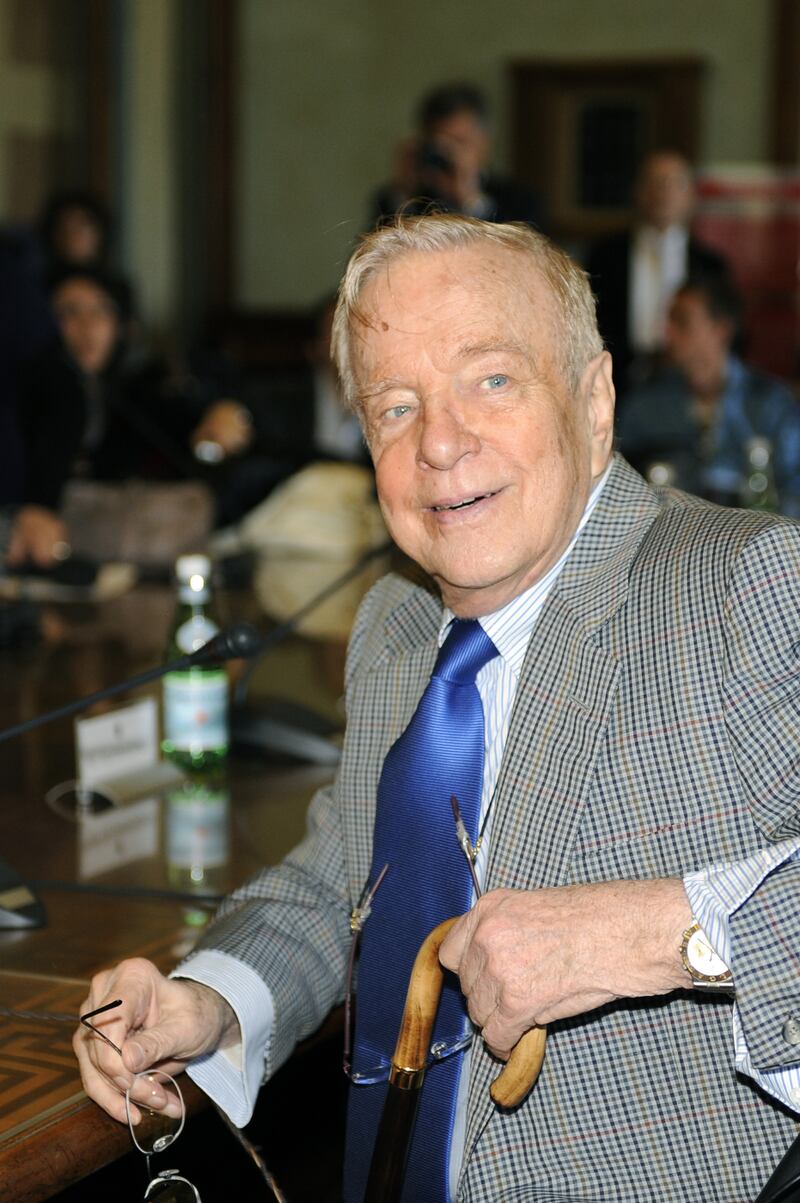 Franco Zeffirelli, le foto più belle 7