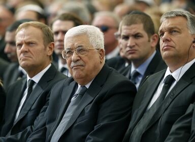 A Gerusalemme l'ultimo saluto a Shimon Peres 7