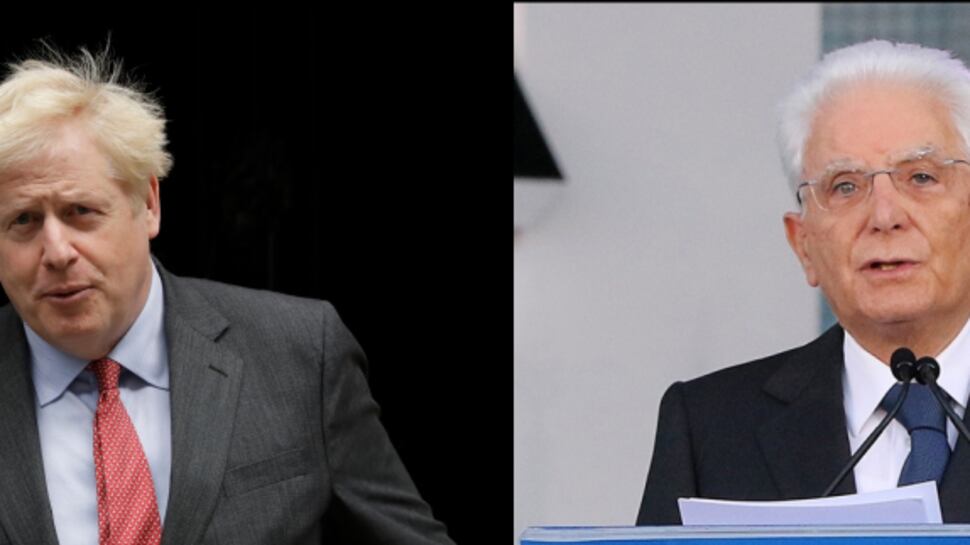 "Amiamo la libertà", "Noi seri". Così Mattarella zittisce Johnson