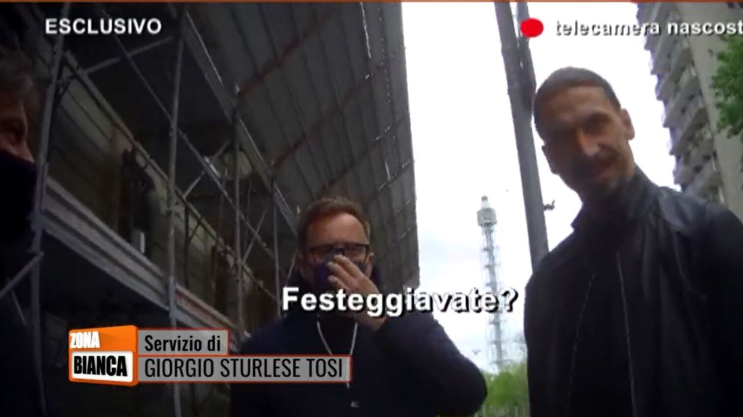 Ibrahimovic al ristorante: spunta il video che lo incastra