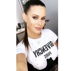 Natalie Weber hot su Instagram: gli scatti di lady Zarate 5