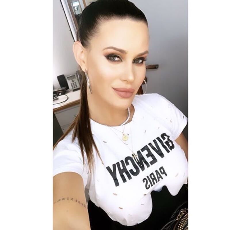 Natalie Weber hot su Instagram: gli scatti di lady Zarate 5