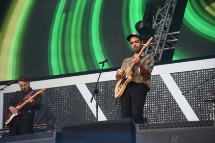 Foto da Piazza San Giovanni per il Concerto del primo Maggio  3