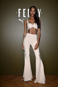 Sara Sampaio, Jourdan Dunn e le altre top: la sfilata di Puma è hot 11