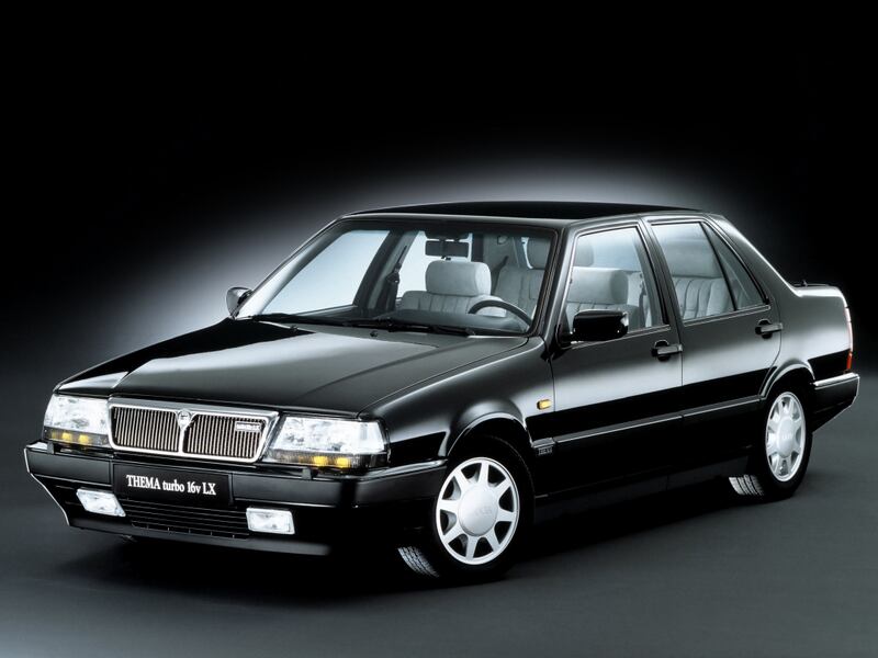 Lancia Thema, guarda la gallery 39