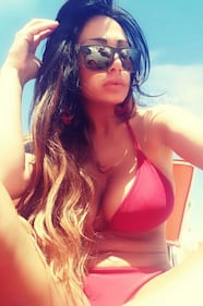 Marika Fruscio, bikini mozzafiato su Twitter 26