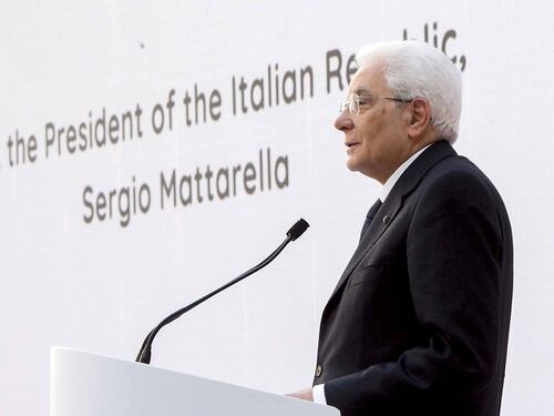 Foibe, Mattarella: "Violenze del passato ammoniscono sull'odio etnico"