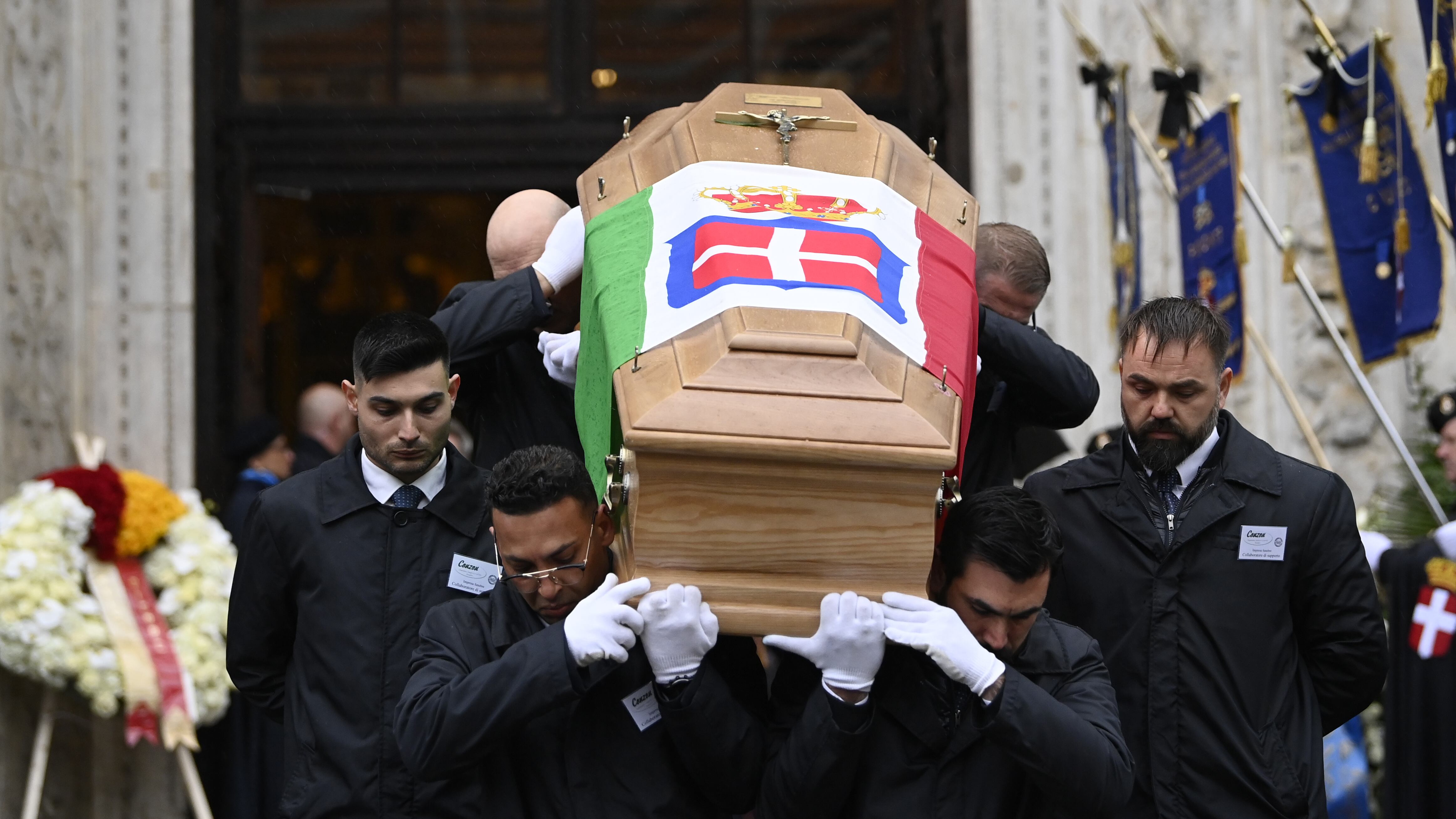 Vittorio Emanuele, un addio senza Stato