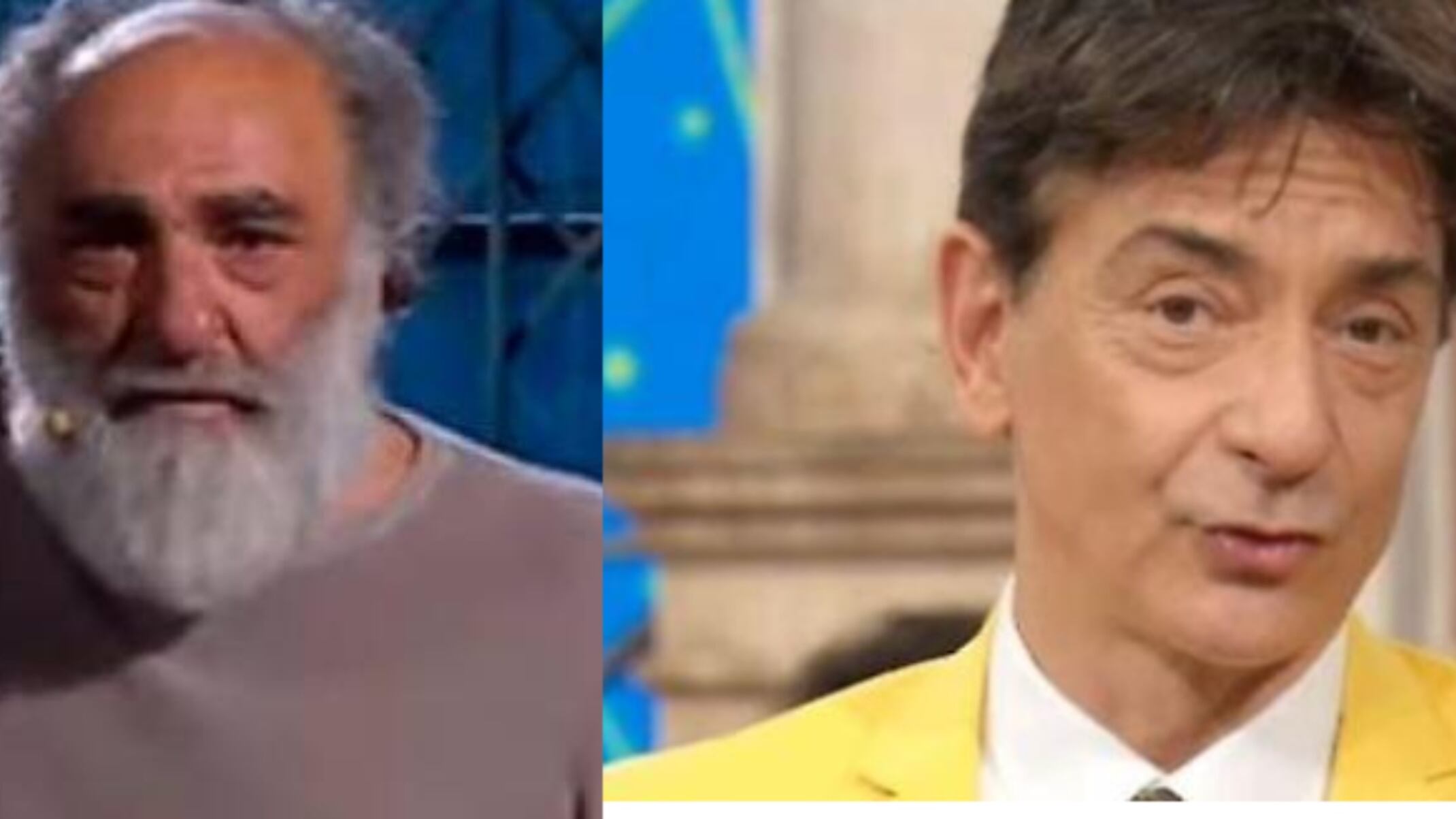 Scontro tv tra Paolo Fox e Alessandro Haber: "Se puoi andare, vattene"