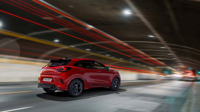 Ford Puma 2024, guarda tutte le foto 1