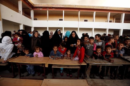 I profughi della battaglia di Mosul 11