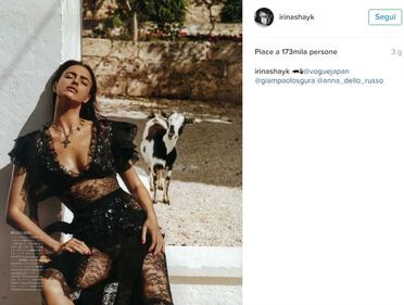 Irina Shayk sexy in Puglia 5