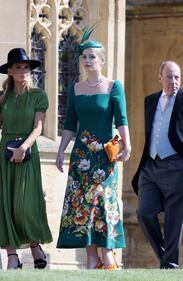 Kitty Spencer, la più ammirata al Royal Wedding 4