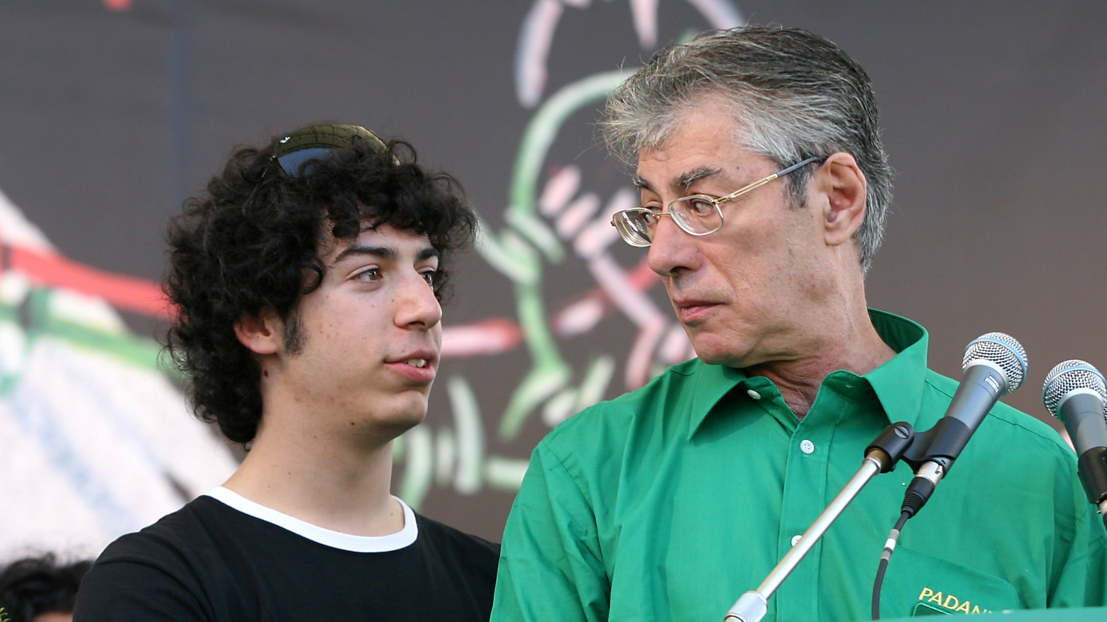 Renzo Bossi: "Dopo la grande paura papà ora è tranquillo"