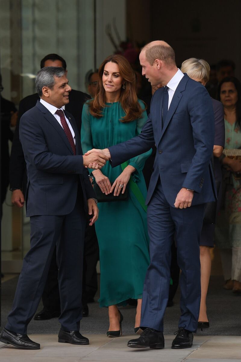 Kate Middleton e il Principe William all'Aga Khan Centre: foto 8