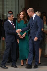 Kate Middleton e il Principe William all'Aga Khan Centre: foto 8