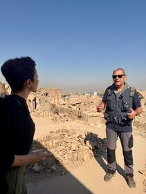 In Iraq con la Frontline Academy de il Giornale 11