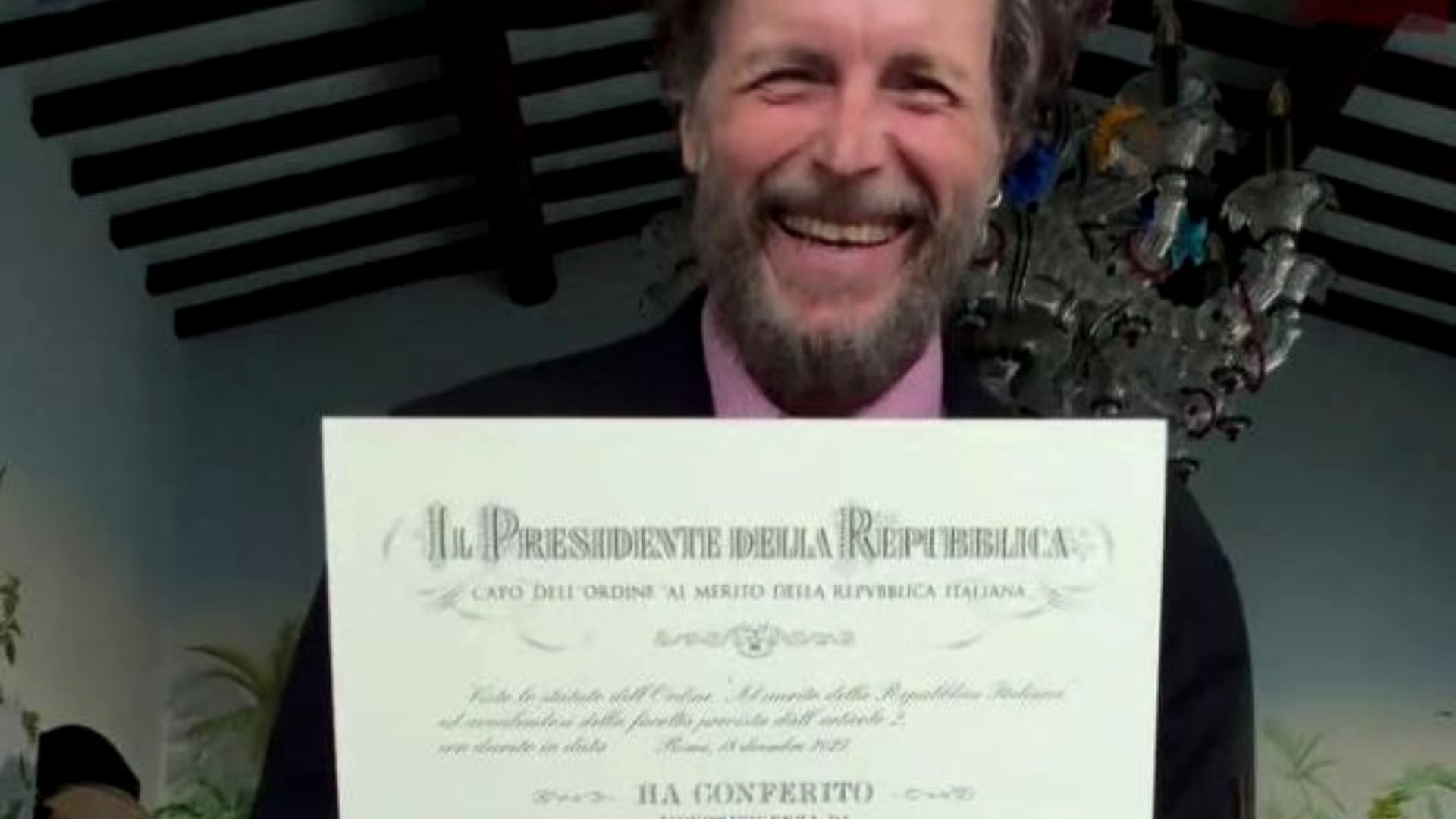 Jovanotti nominato Commendatore dal Quirinale: "È un grande onore"