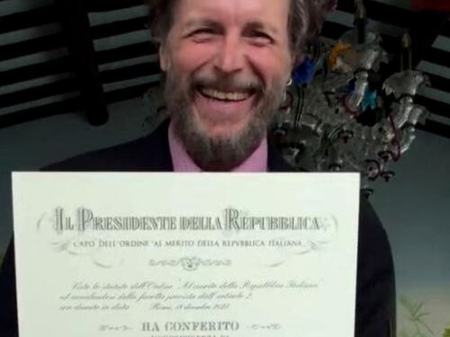 Jovanotti nominato Commendatore dal Quirinale: "È un grande onore"