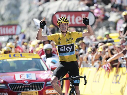 Tour, Froome re incontrastato: alla prima salita chiude la corsa