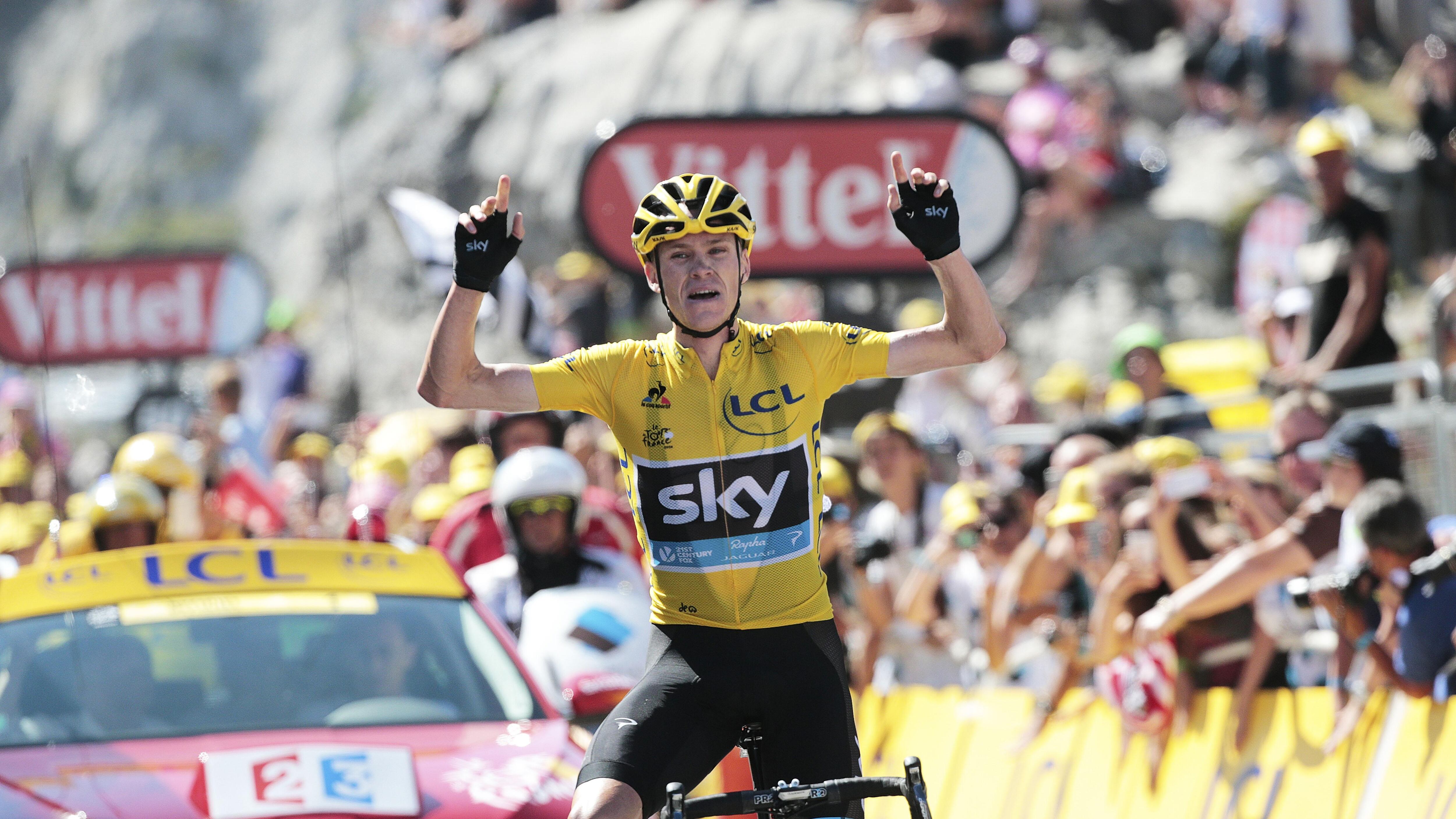 Sky svela i dati. Froome: "Io so che fatica faccio..."