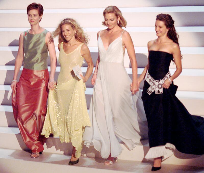 Sex and the City, le protagoniste in immagini 3
